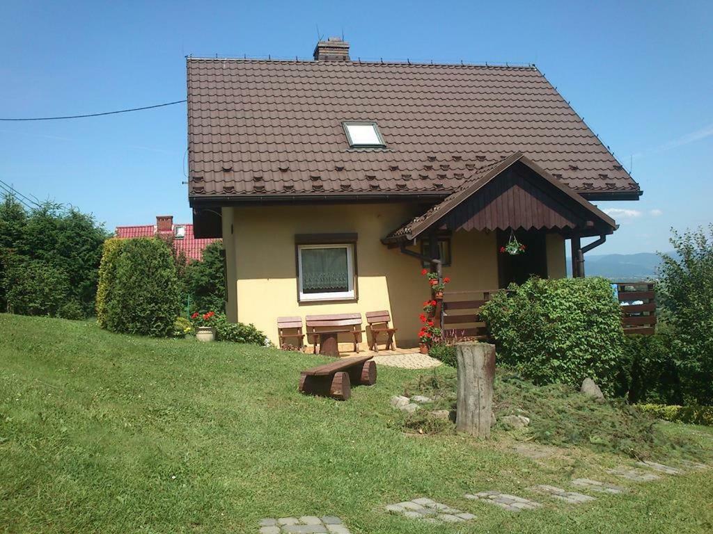 Gorski Domek W Lipowej W Beskidzie Zywieckim Lipowa ภายนอก รูปภาพ